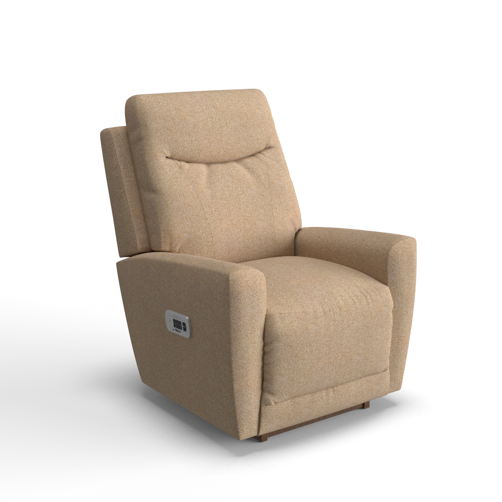 Kodie Power Rocking Recliner w/ Headrest & Lumbar